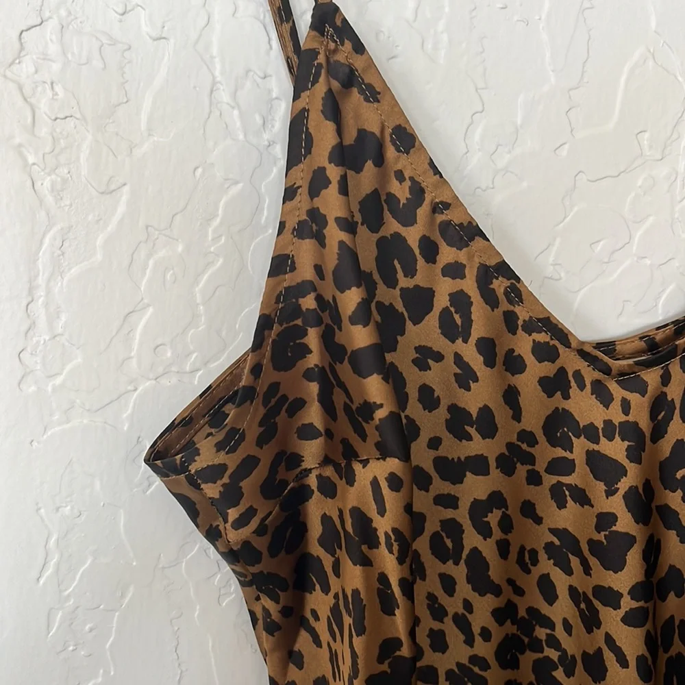 A New Day animal print midi Sz M - Picture 4 of 6